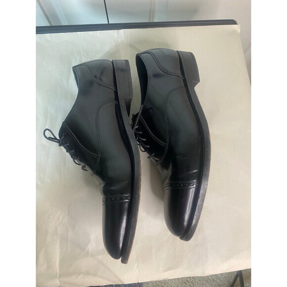 Florsheim black lace up oxford shoes - Picture 2 of 7